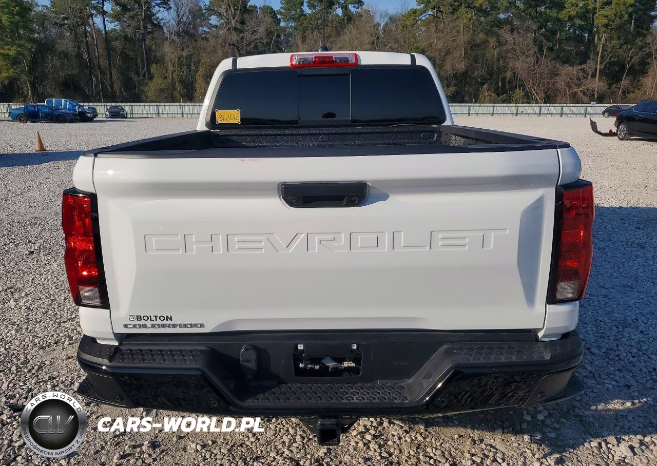 2025 Chevrolet Colorado Trail Boss VIN:1GCPTEEK2S1204809 - 6