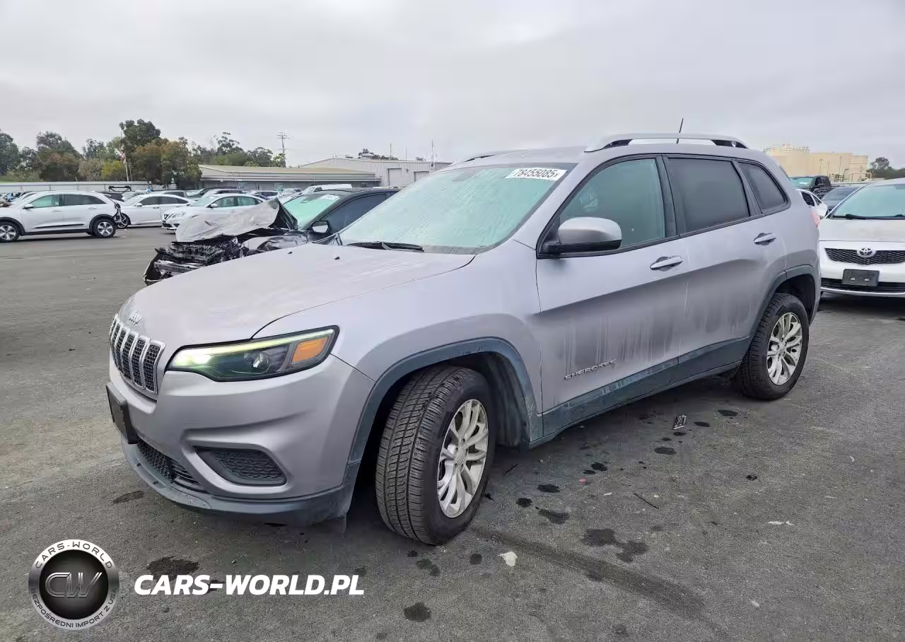2020 Jeep Cherokee Latitude