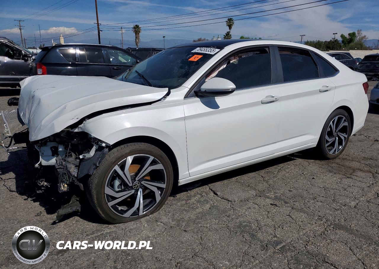 2025 Volkswagen Jetta Sel