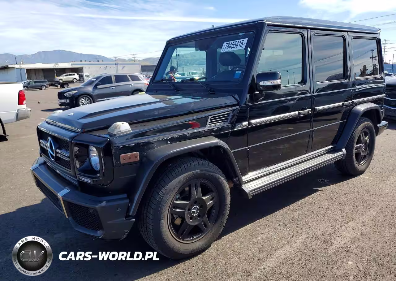 2005 Mercedes-Benz G 500