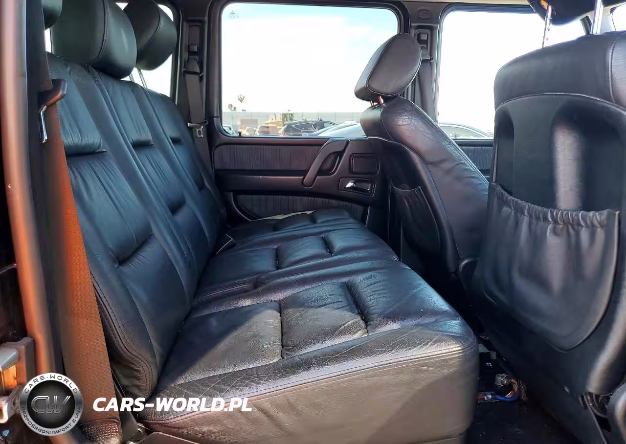 2005 Mercedes-Benz G 500 VIN:WDCYR49EX5X156540 - 11