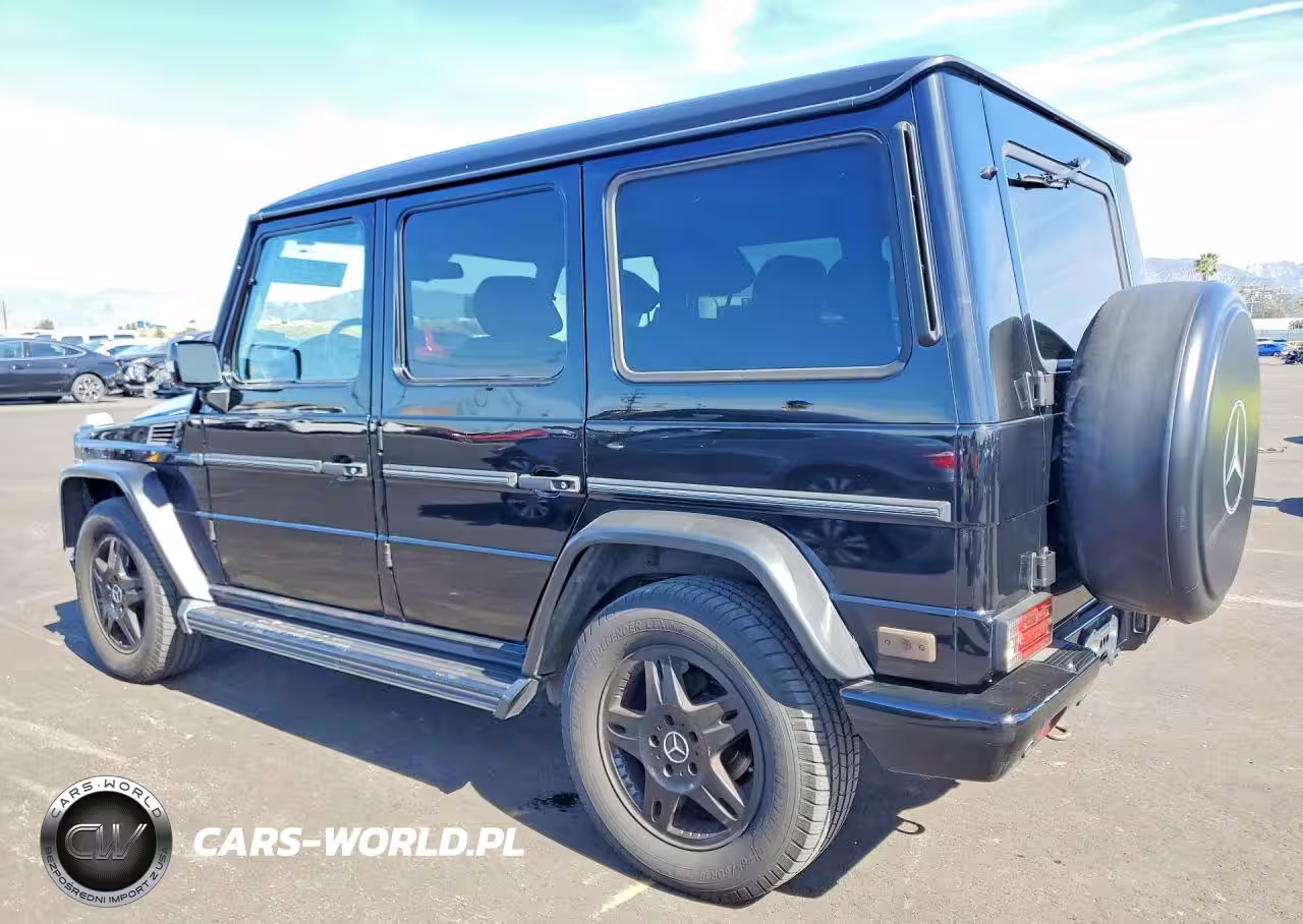 2005 Mercedes-Benz G 500 VIN:WDCYR49EX5X156540 - 2