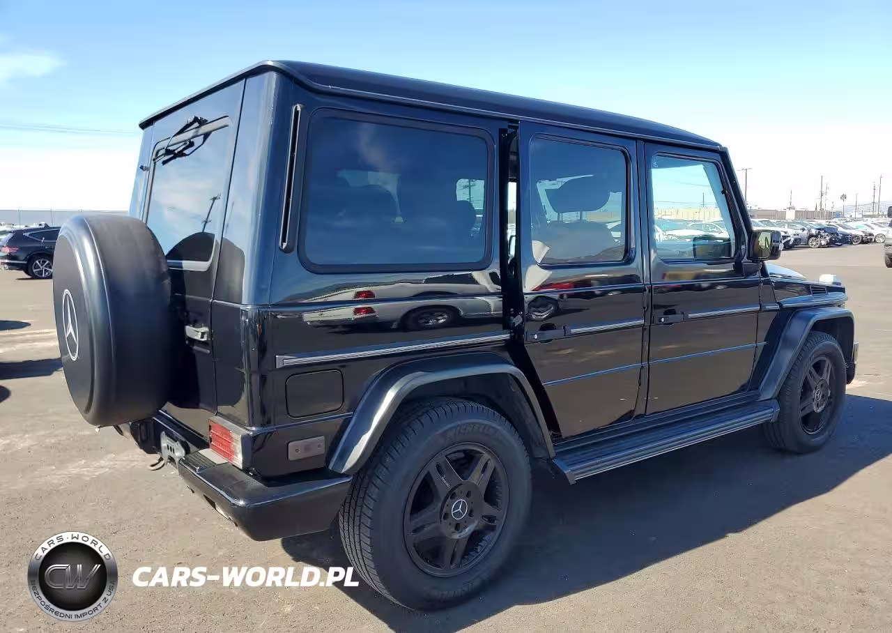 2005 Mercedes-Benz G 500 VIN:WDCYR49EX5X156540 - 3