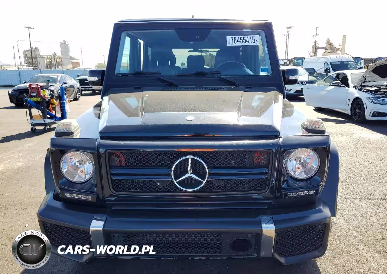 2005 Mercedes-Benz G 500 VIN:WDCYR49EX5X156540 - 5