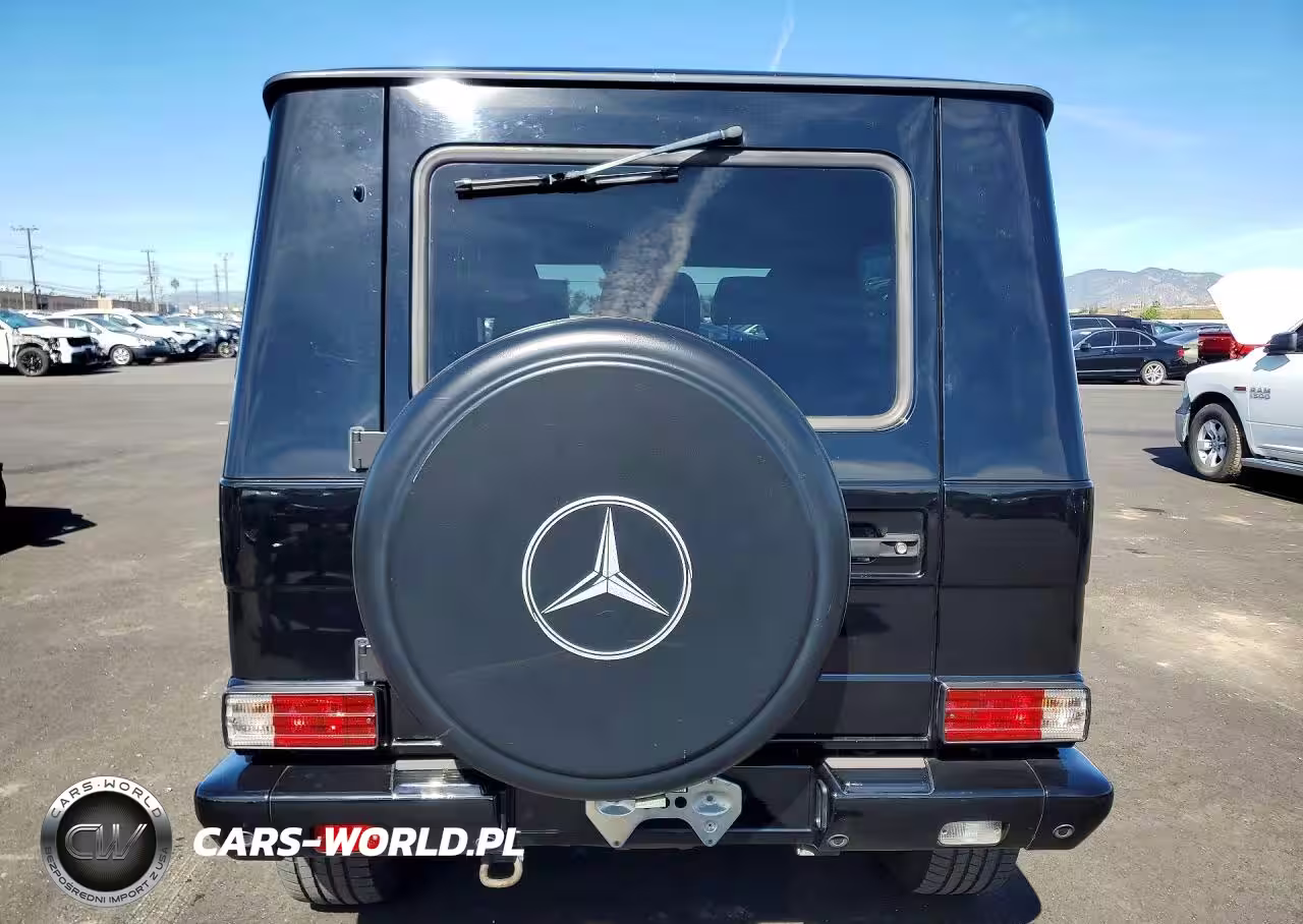 2005 Mercedes-Benz G 500 VIN:WDCYR49EX5X156540 - 6