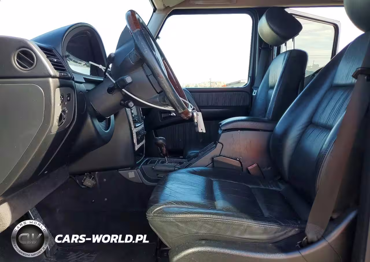 2005 Mercedes-Benz G 500 VIN:WDCYR49EX5X156540 - 7