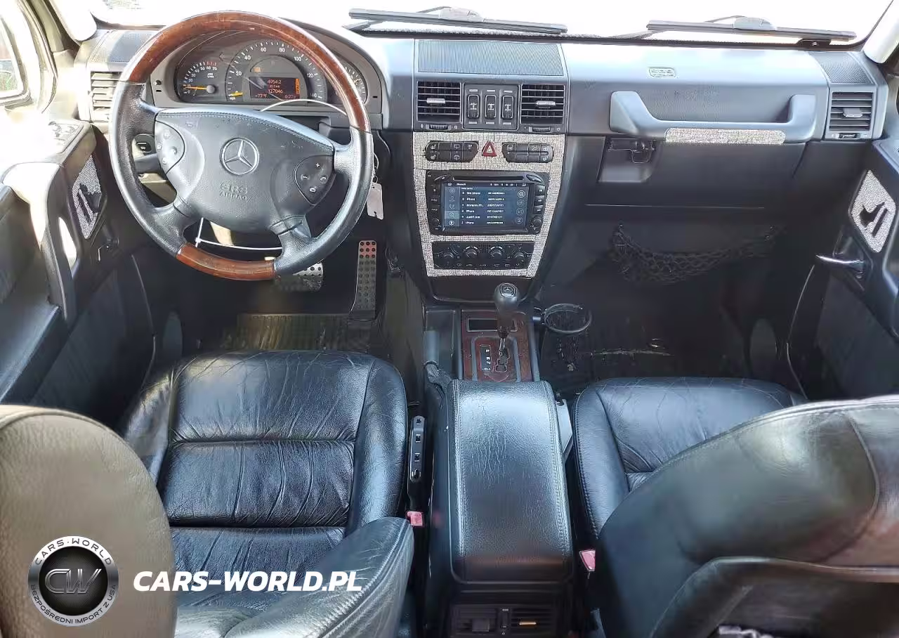 2005 Mercedes-Benz G 500 VIN:WDCYR49EX5X156540 - 8