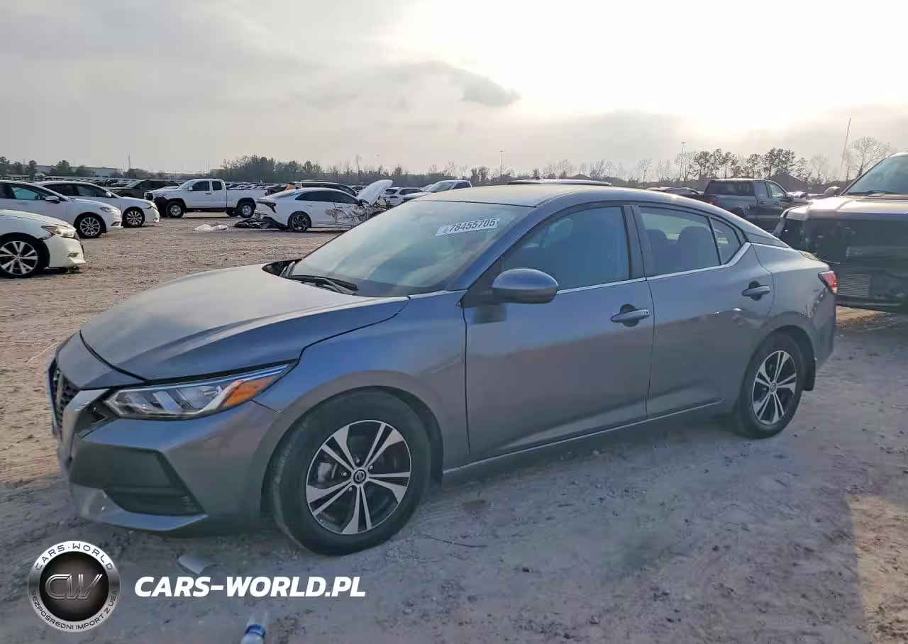 2020 Nissan Sentra Sv