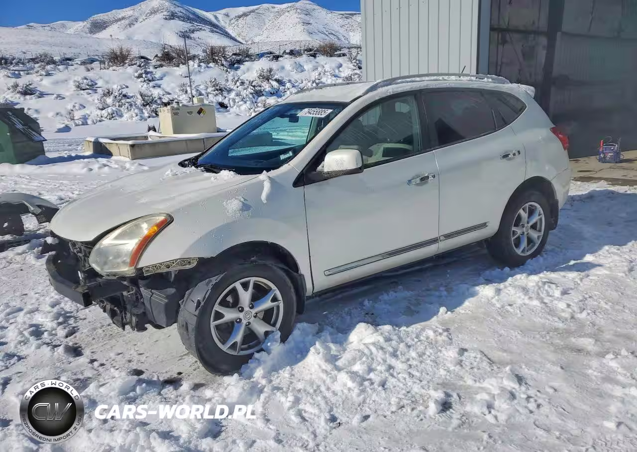 2011 Nissan Rogue S