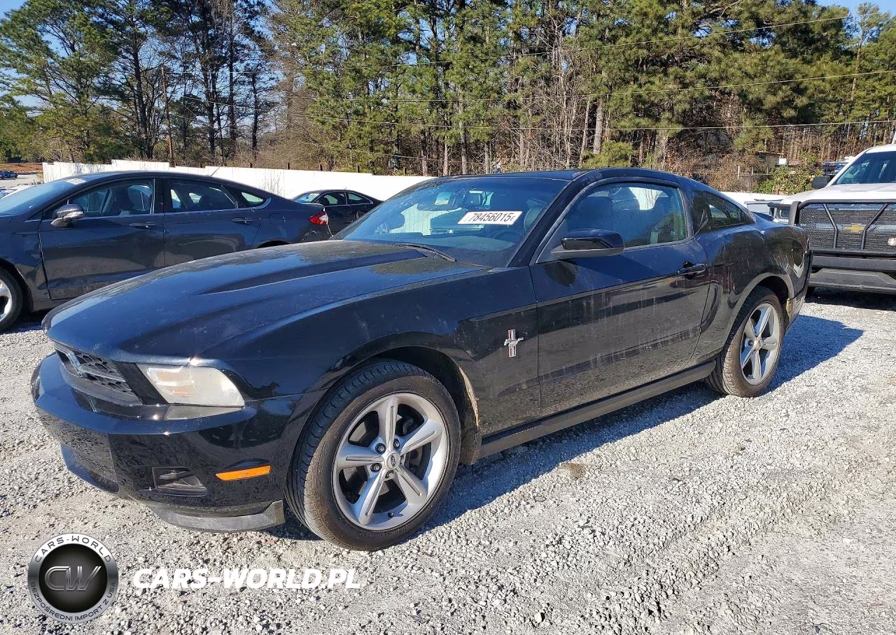 2012 Ford Mustang