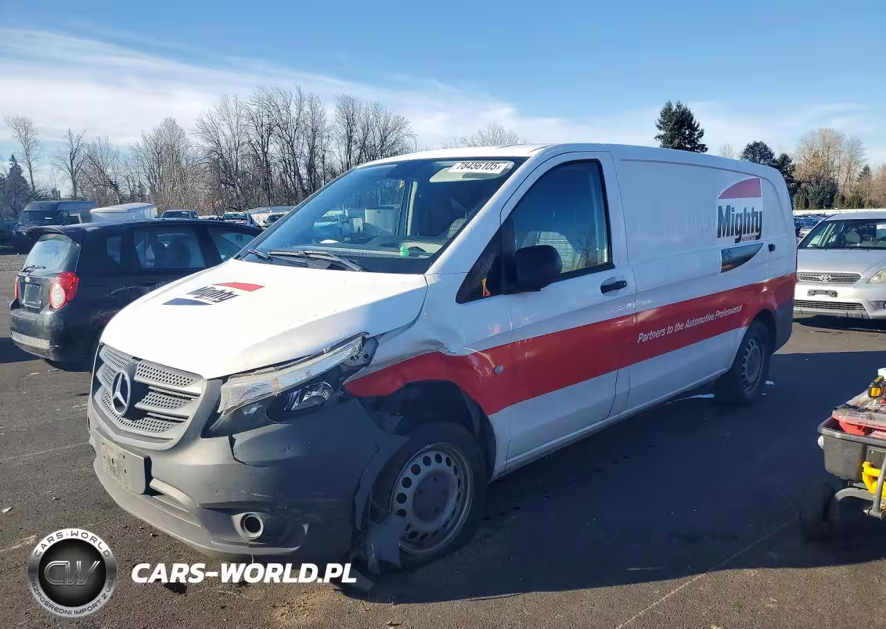 2020 Mercedes Benz Metris