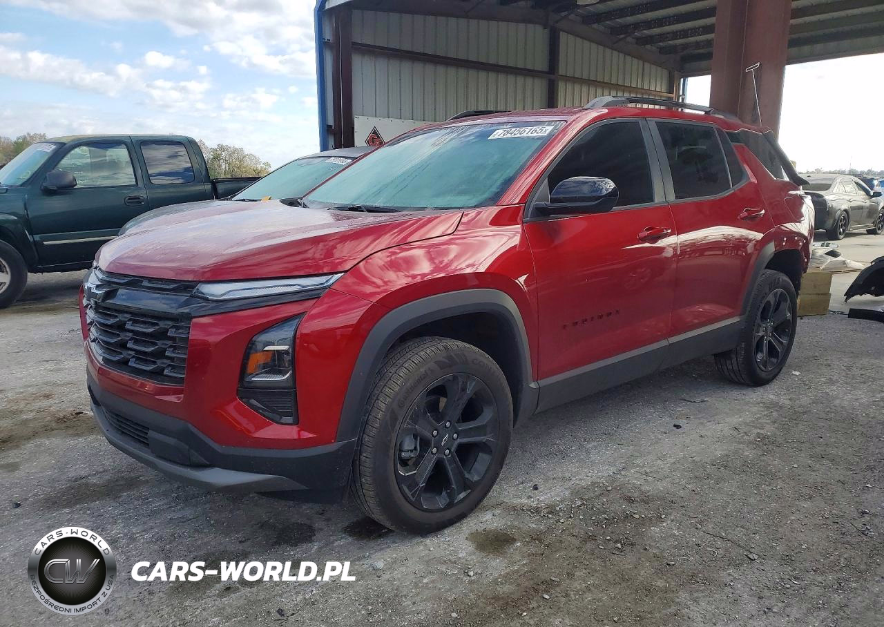 2025 Chevrolet Equinox Lt