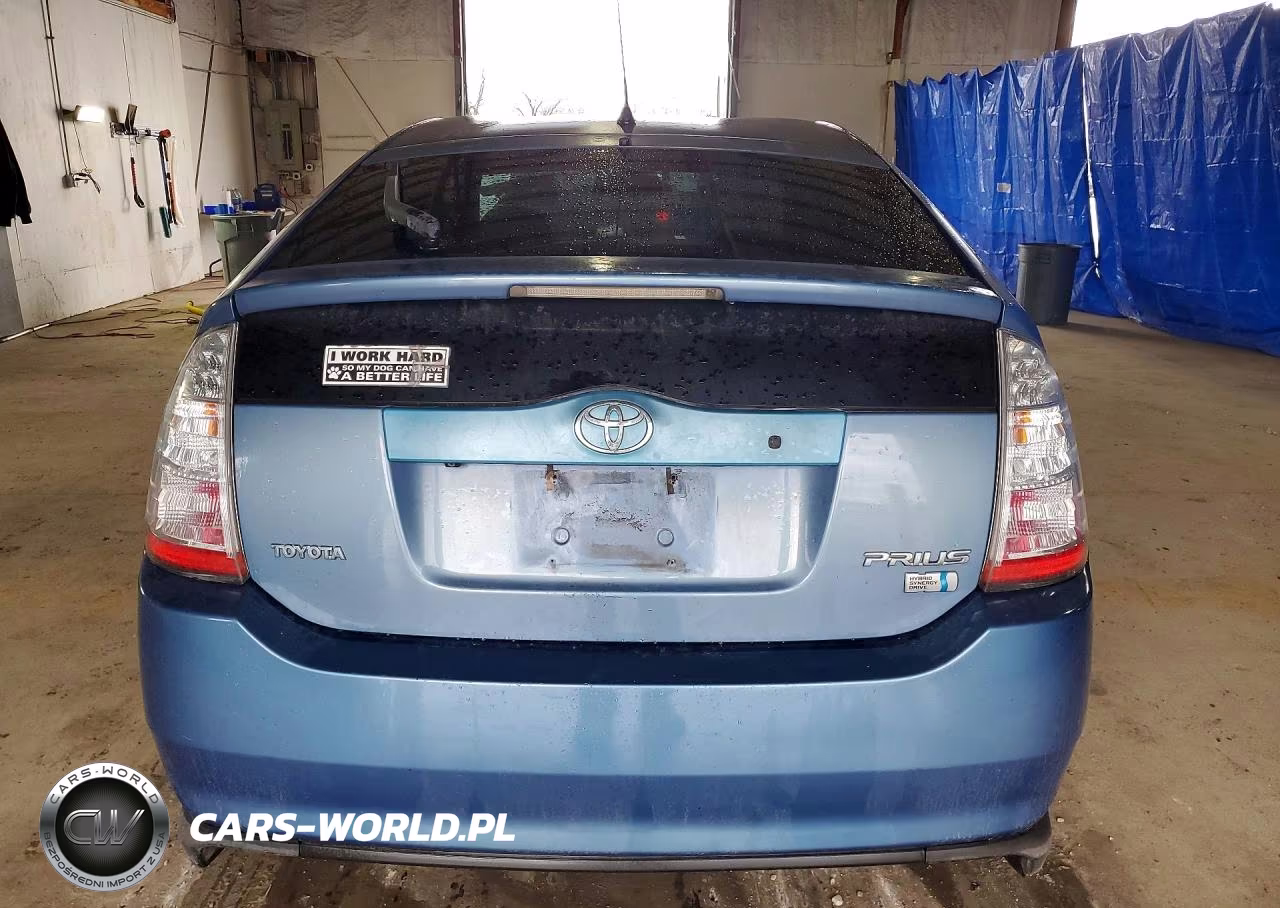 2008 Toyota Prius VIN:JTDKB20U787730895 - 6