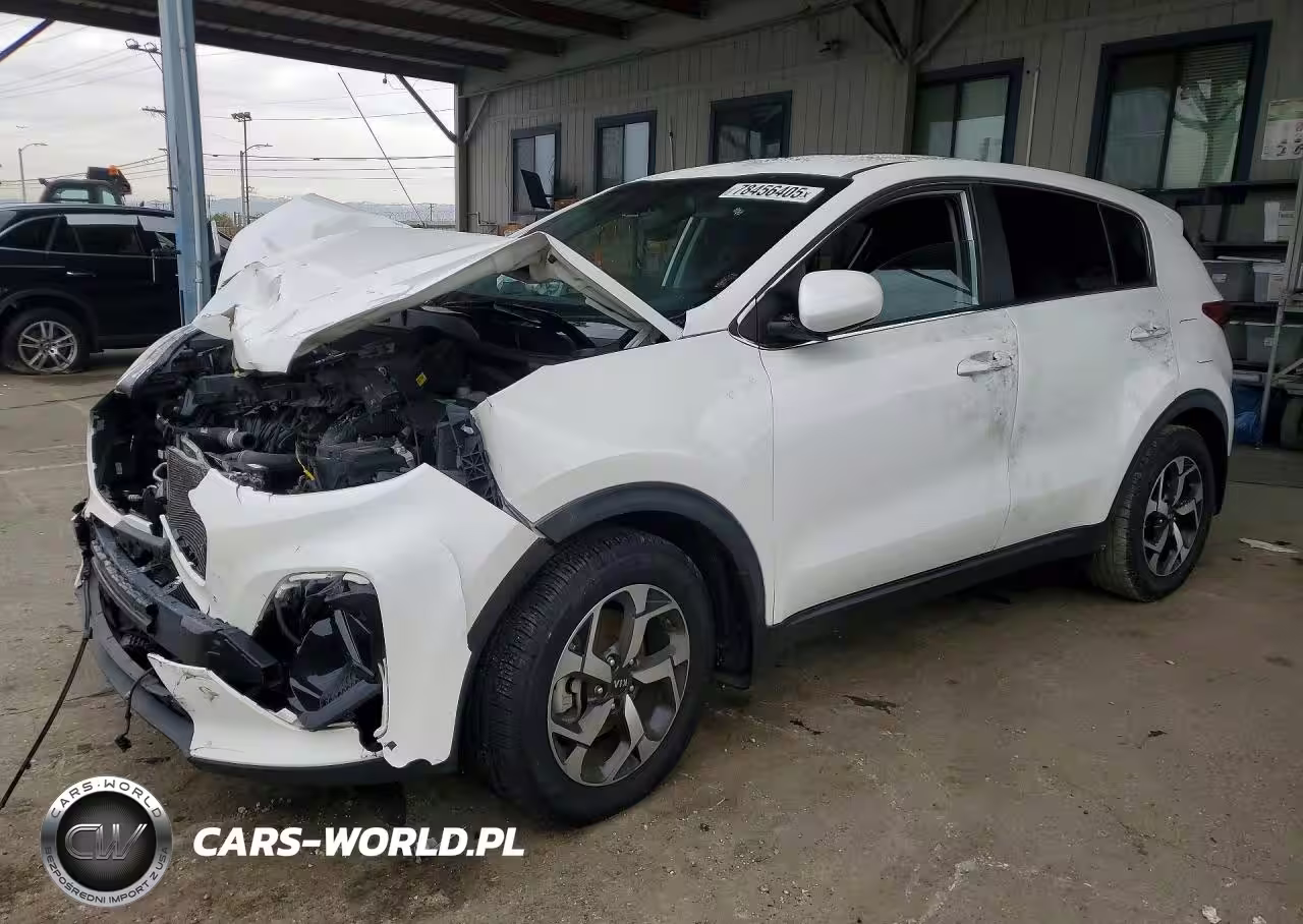 2021 Kia Sportage Lx