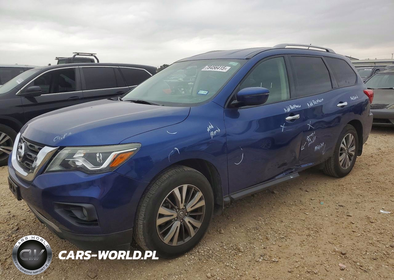 2018 Niss Pathfinder Sv