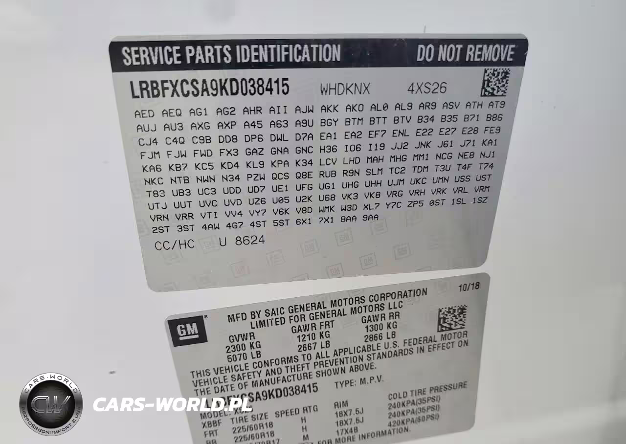 2019 Buick Envision Essence VIN:LRBFXCSA9KD038415 - 12