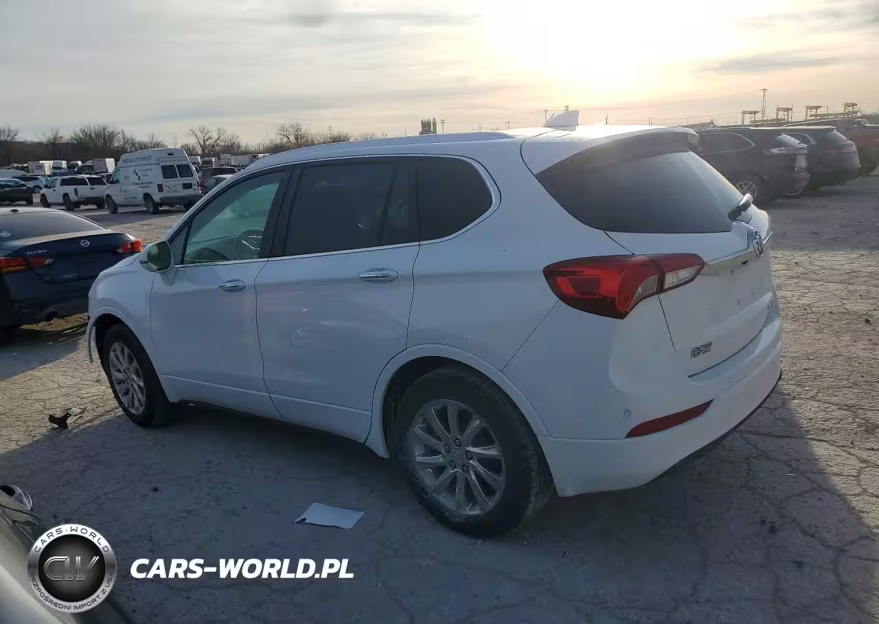 2019 Buick Envision Essence VIN:LRBFXCSA9KD038415 - 2