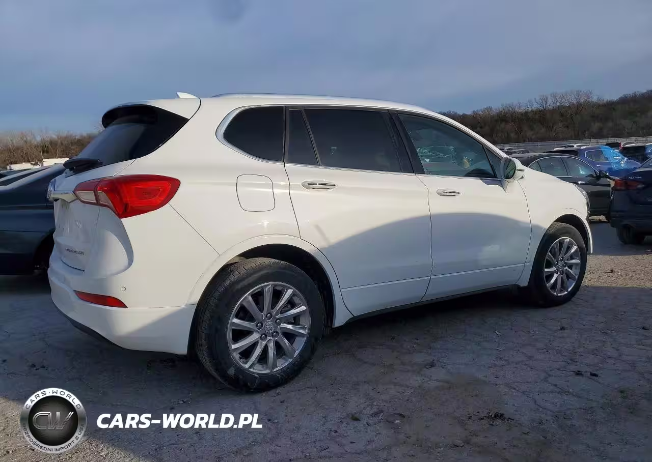 2019 Buick Envision Essence VIN:LRBFXCSA9KD038415 - 3