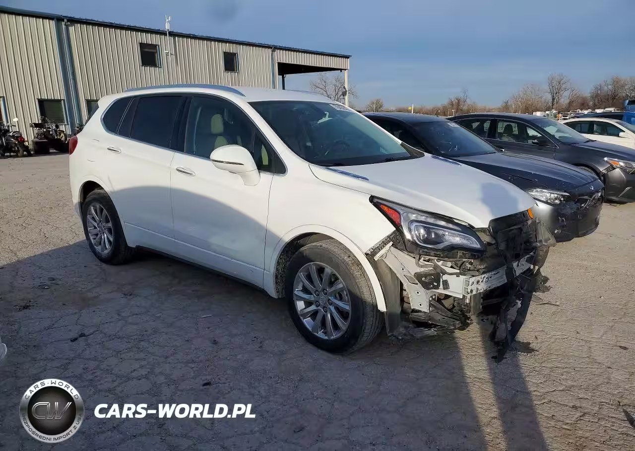 2019 Buick Envision Essence VIN:LRBFXCSA9KD038415 - 4
