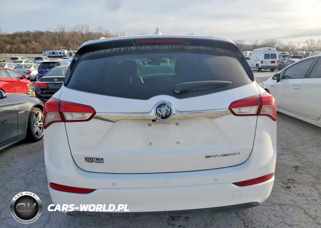 2019 Buick Envision Essence VIN:LRBFXCSA9KD038415 - 6