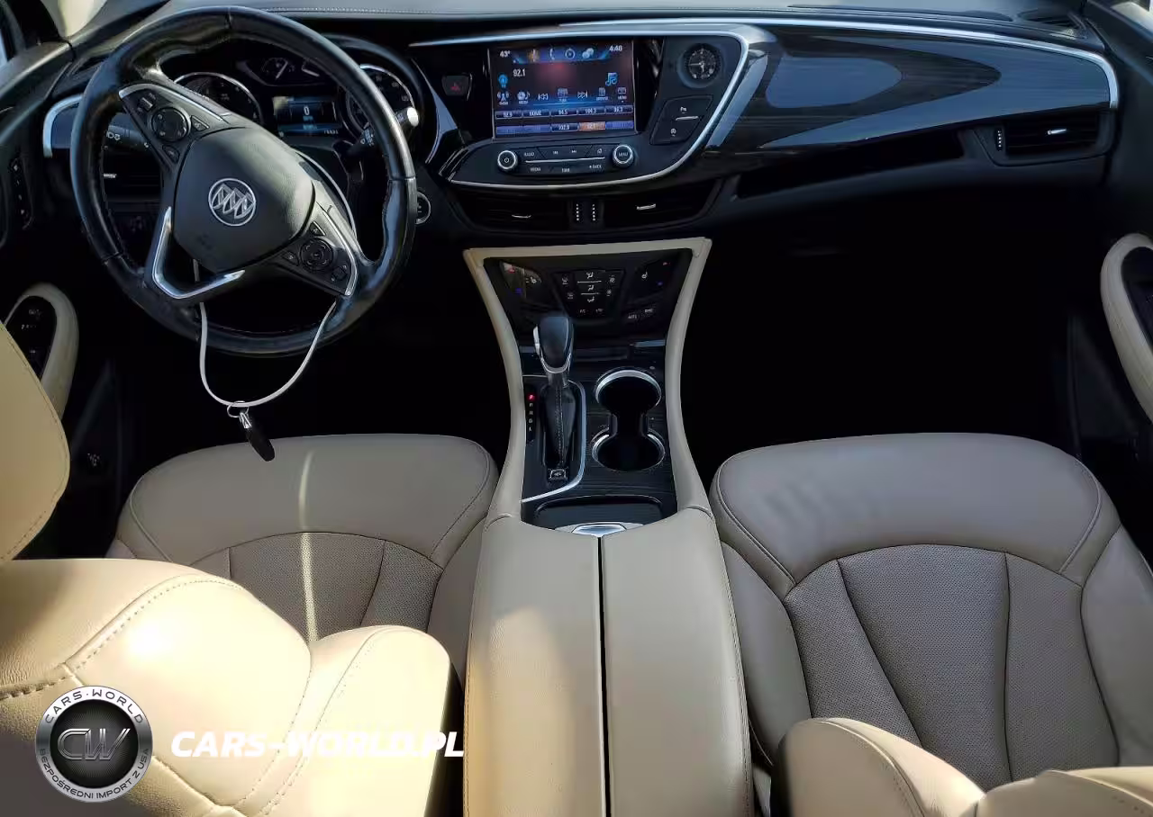 2019 Buick Envision Essence VIN:LRBFXCSA9KD038415 - 8