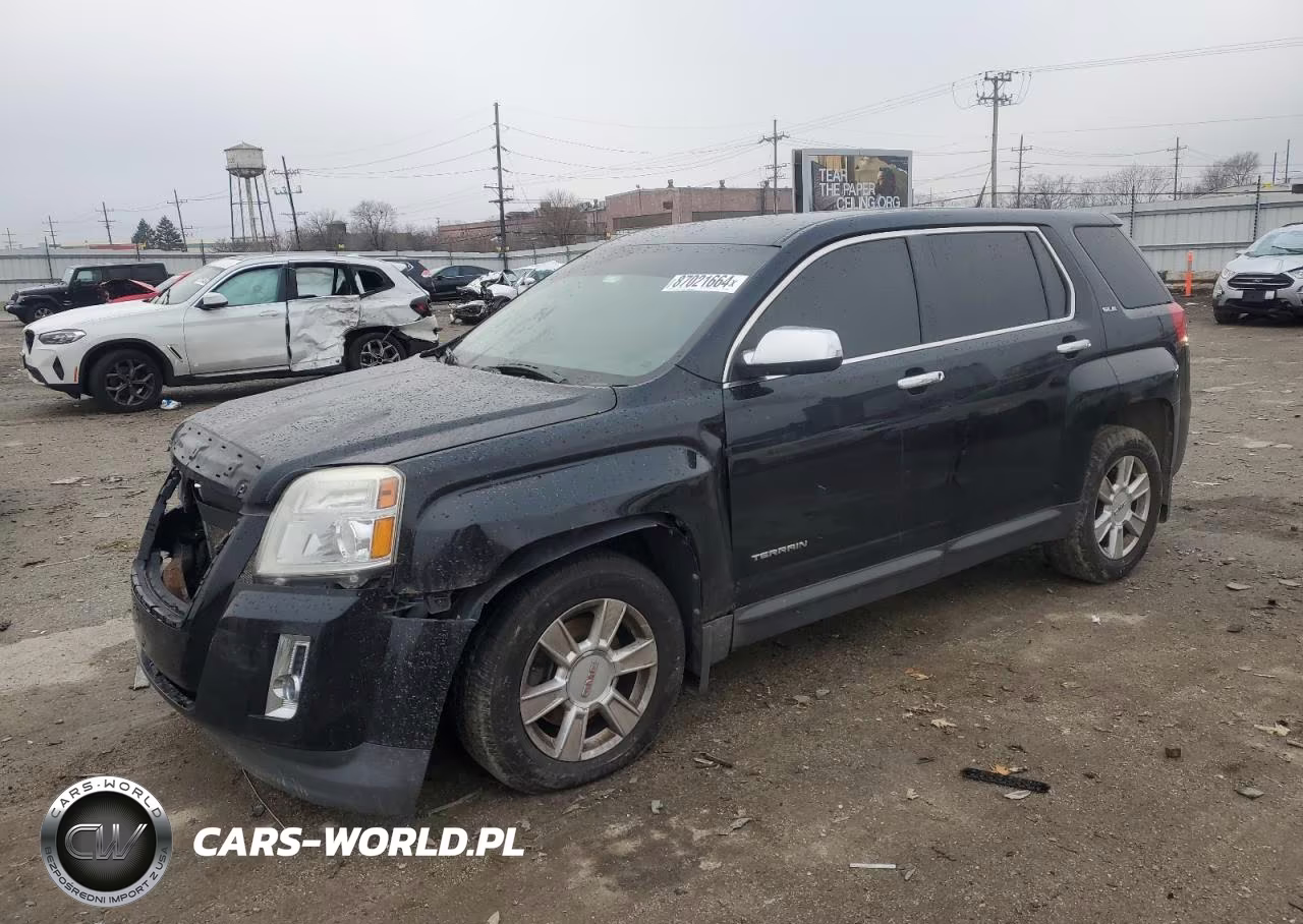 2012 GMC Terrain Sle