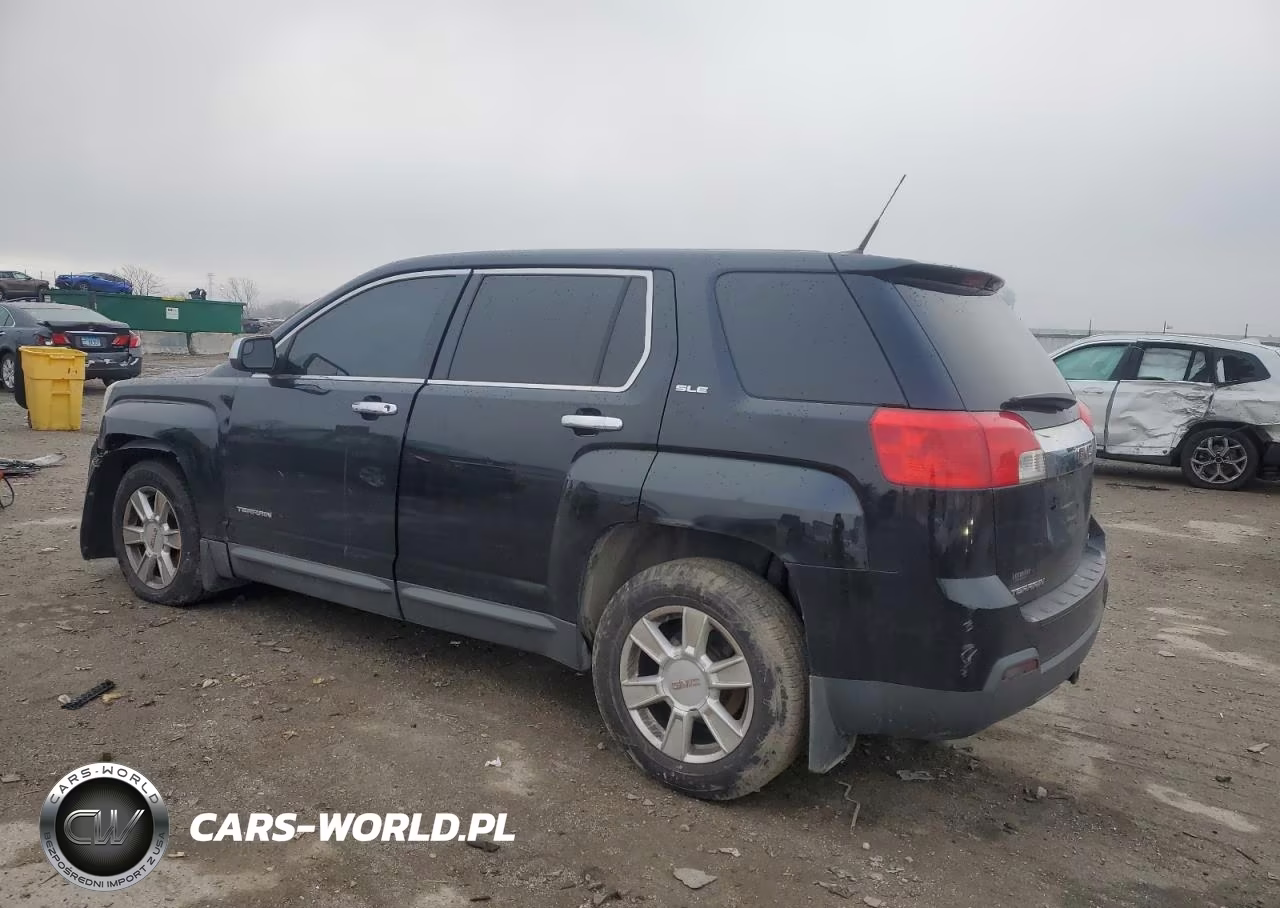 2012 GMC Terrain Sle VIN:2GKALMEK7C6199660 - 2