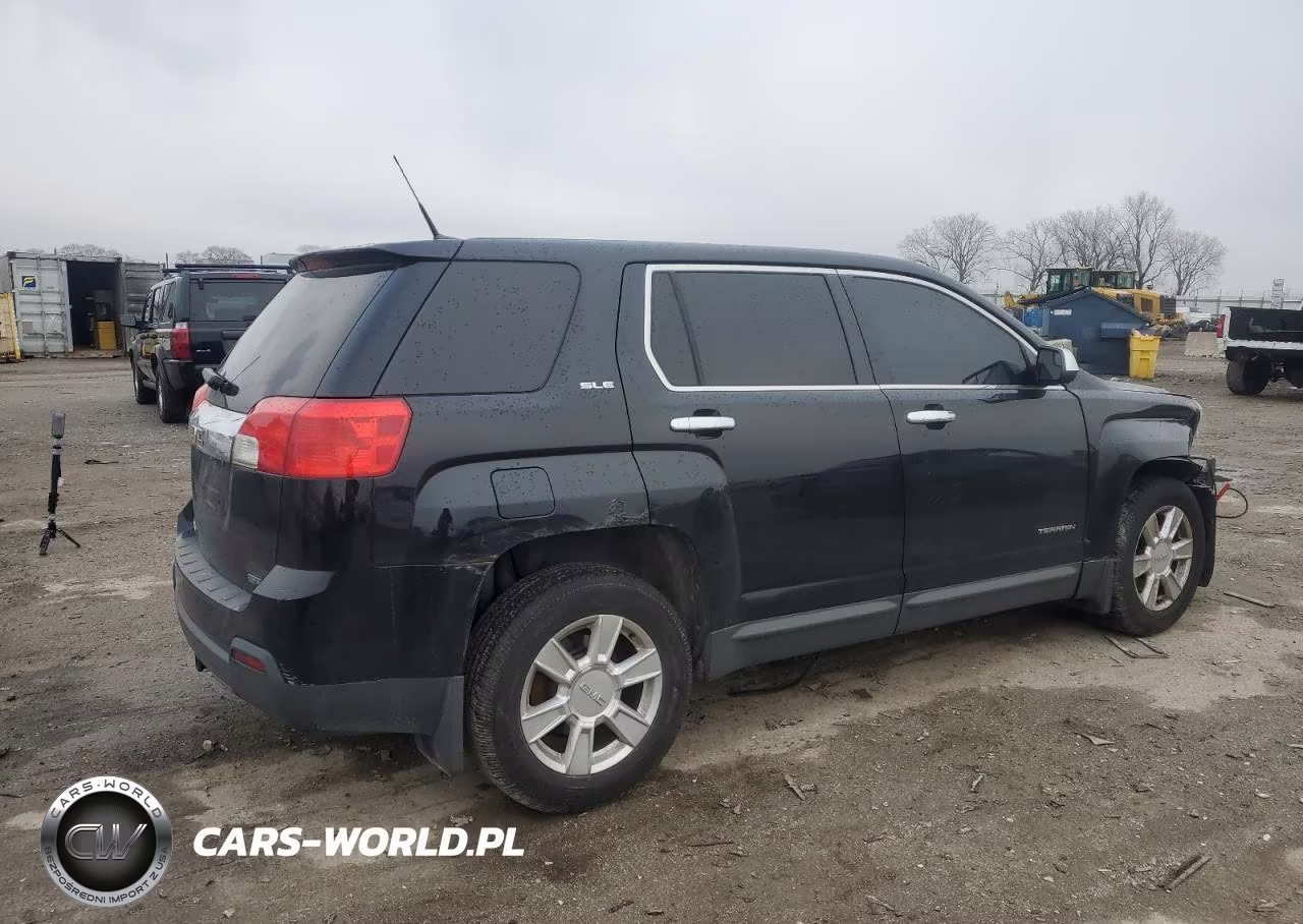 2012 GMC Terrain Sle VIN:2GKALMEK7C6199660 - 3
