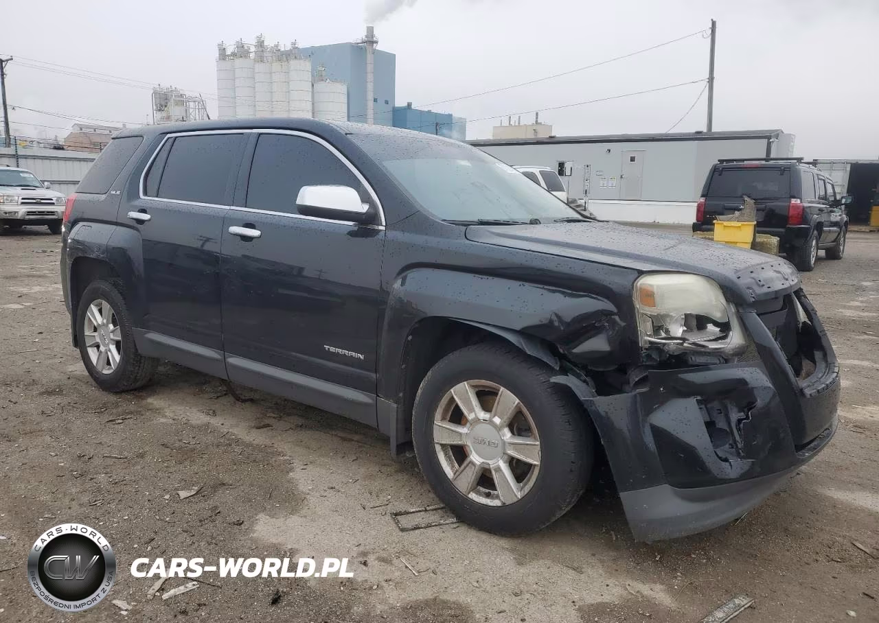 2012 GMC Terrain Sle VIN:2GKALMEK7C6199660 - 4