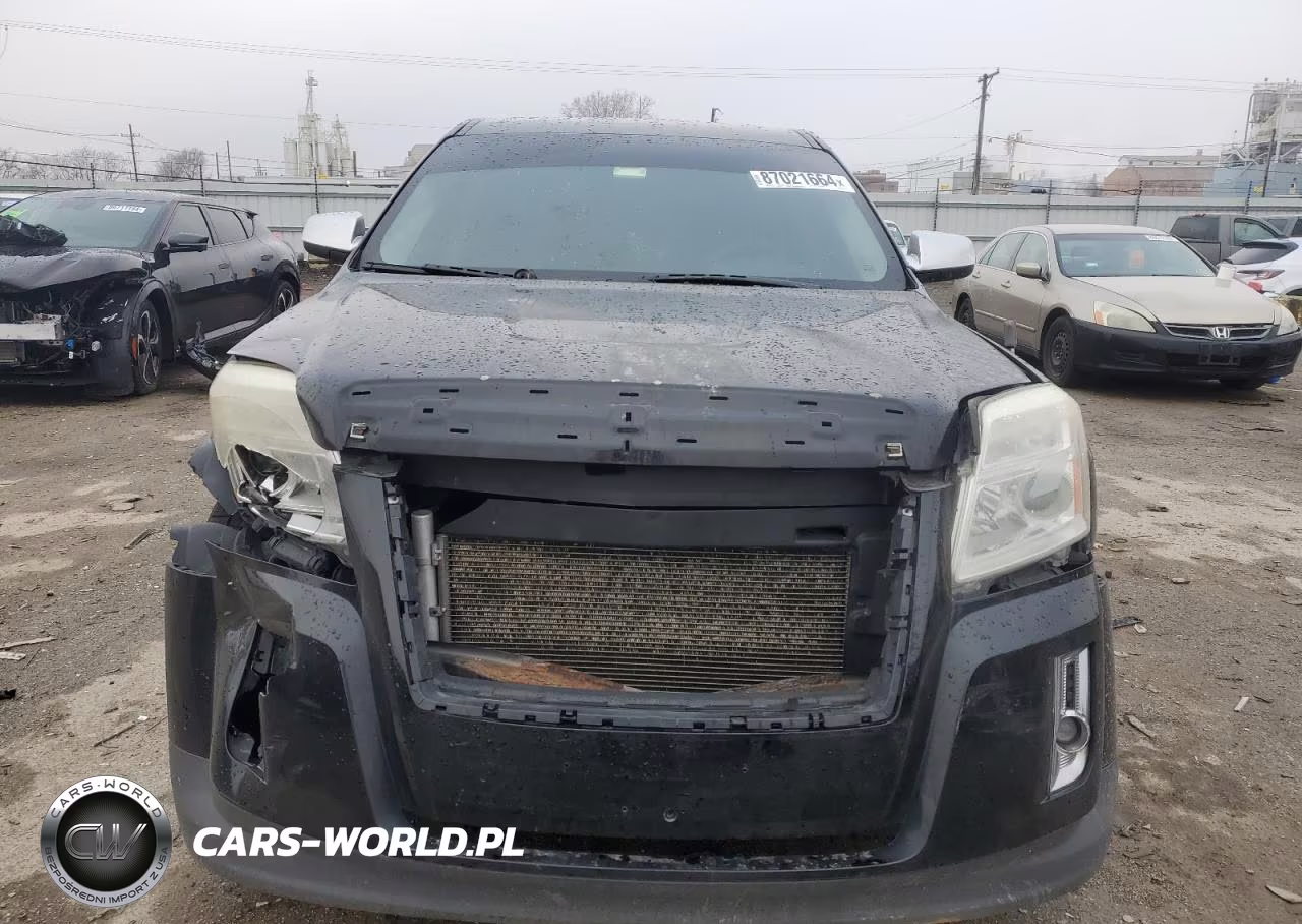 2012 GMC Terrain Sle VIN:2GKALMEK7C6199660 - 5