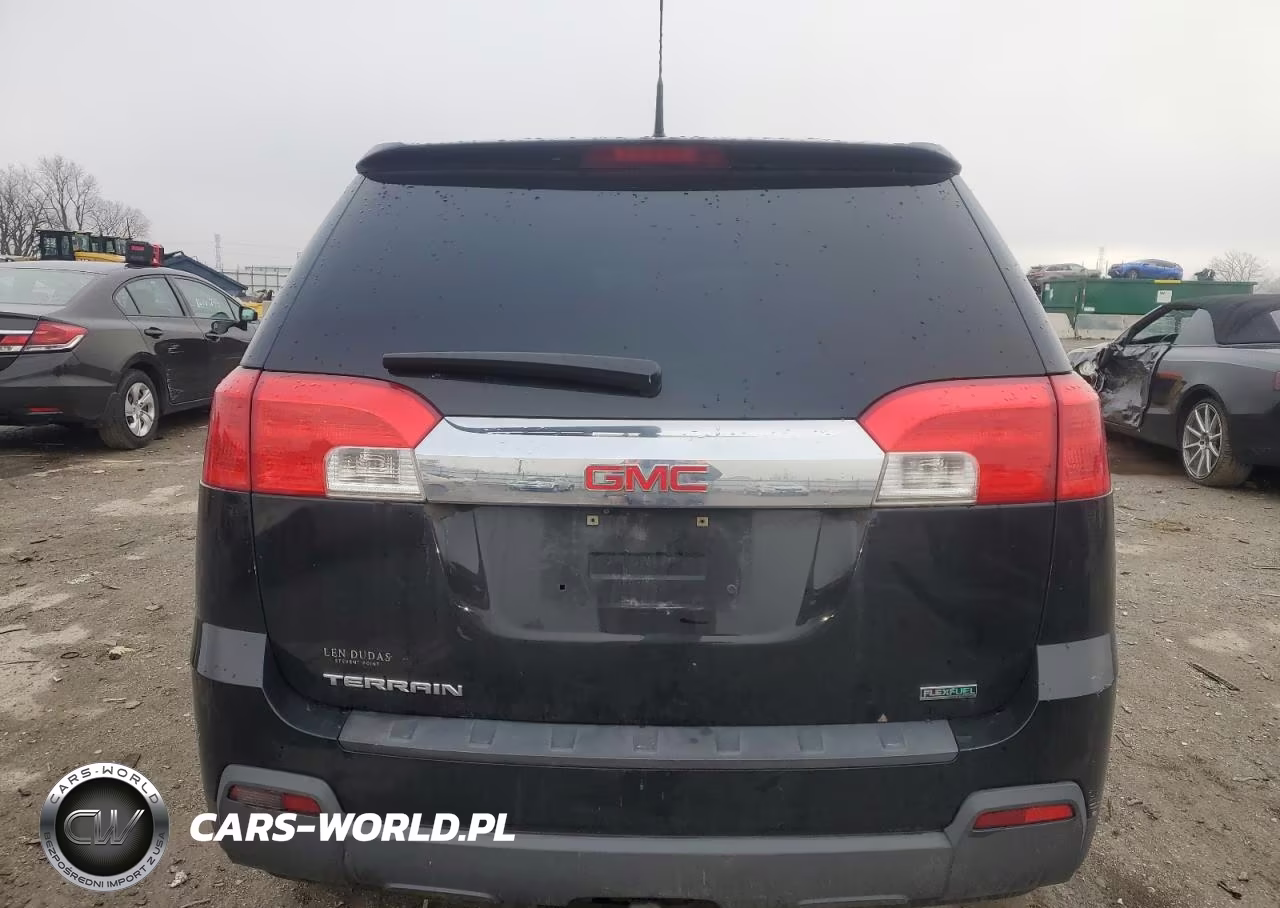 2012 GMC Terrain Sle VIN:2GKALMEK7C6199660 - 6