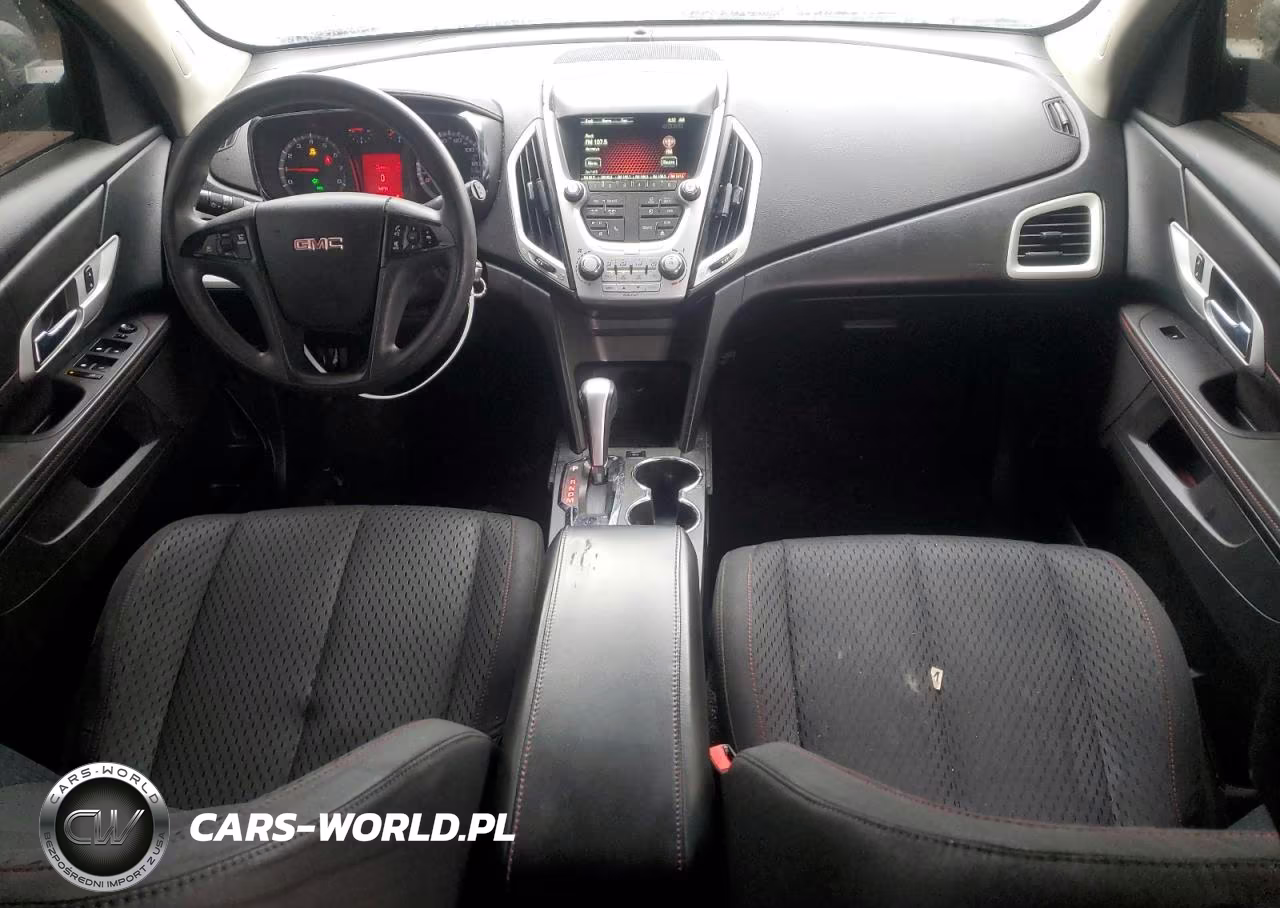 2012 GMC Terrain Sle VIN:2GKALMEK7C6199660 - 8
