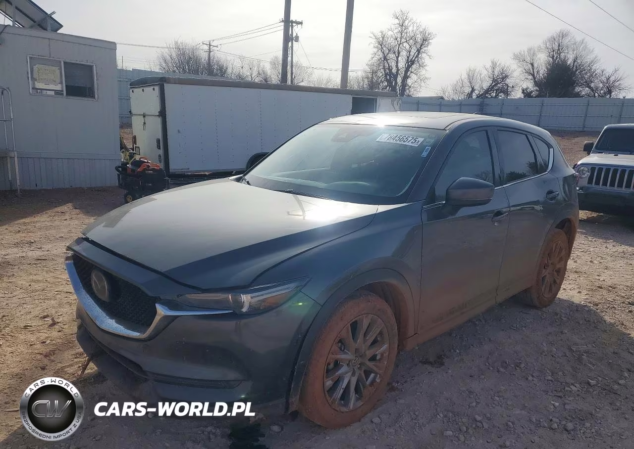 2021 Mazda Cx-5 Grand Touring