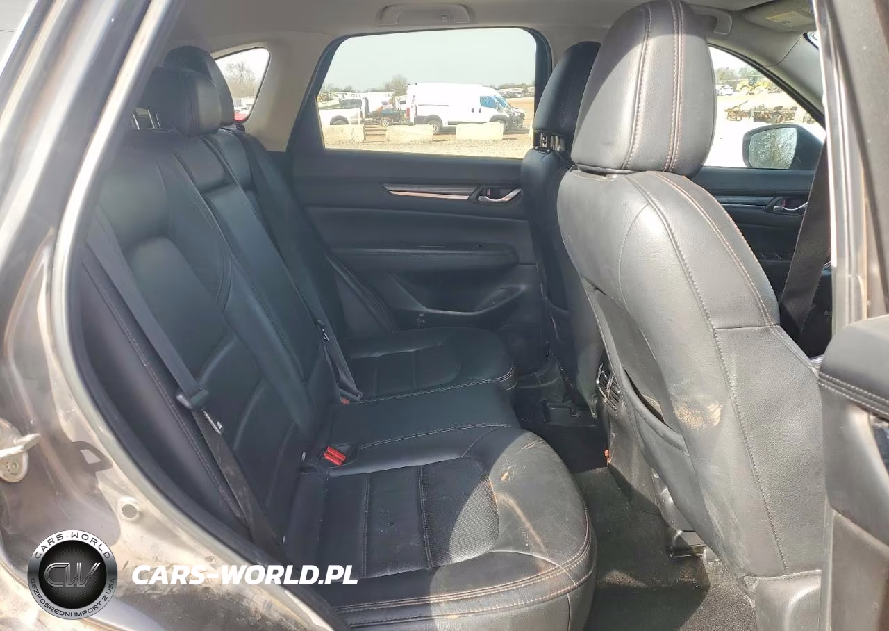 2021 Mazda Cx-5 Grand Touring VIN:JM3KFBDM9M1496696 - 10
