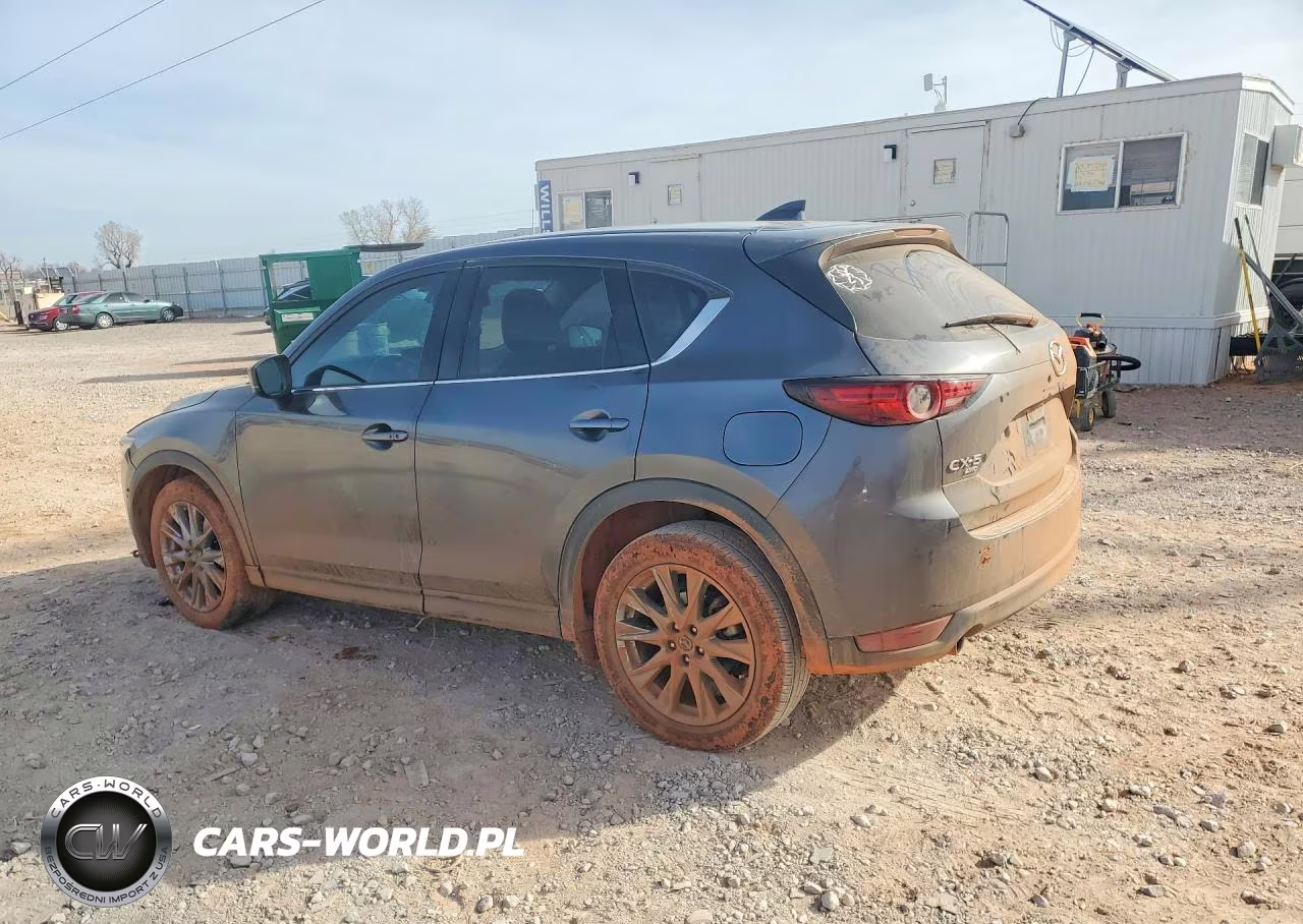 2021 Mazda Cx-5 Grand Touring VIN:JM3KFBDM9M1496696 - 2