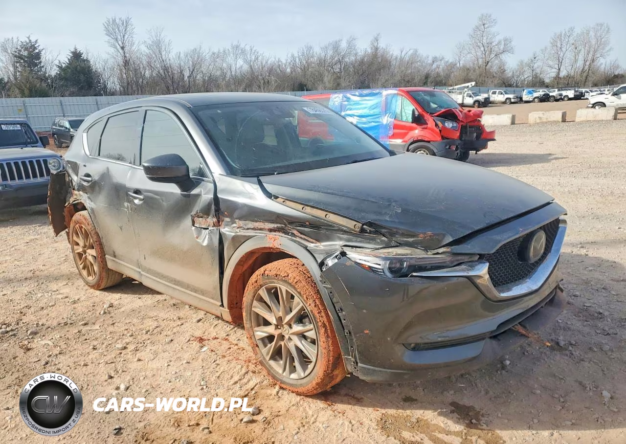 2021 Mazda Cx-5 Grand Touring VIN:JM3KFBDM9M1496696 - 4