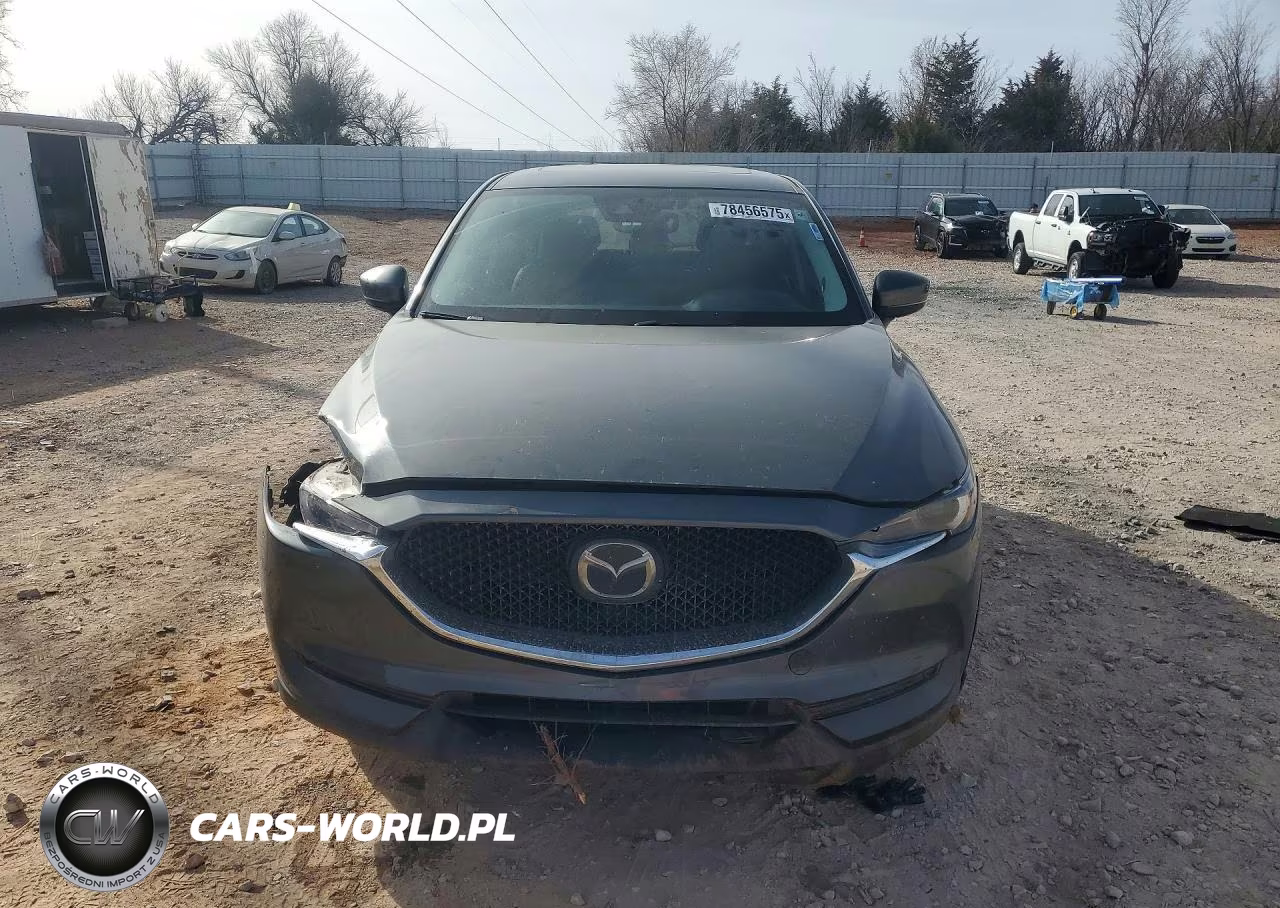 2021 Mazda Cx-5 Grand Touring VIN:JM3KFBDM9M1496696 - 5