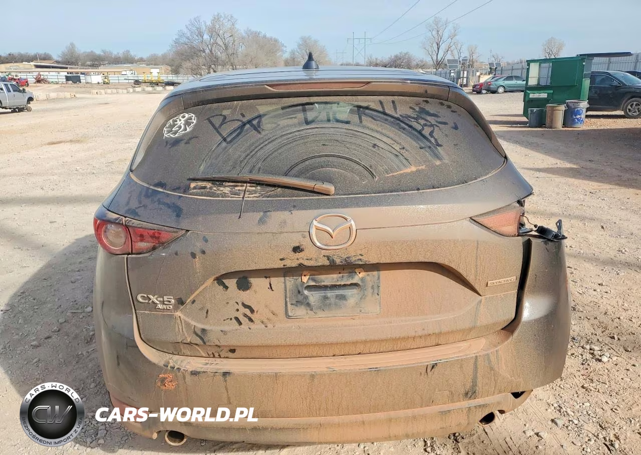 2021 Mazda Cx-5 Grand Touring VIN:JM3KFBDM9M1496696 - 6