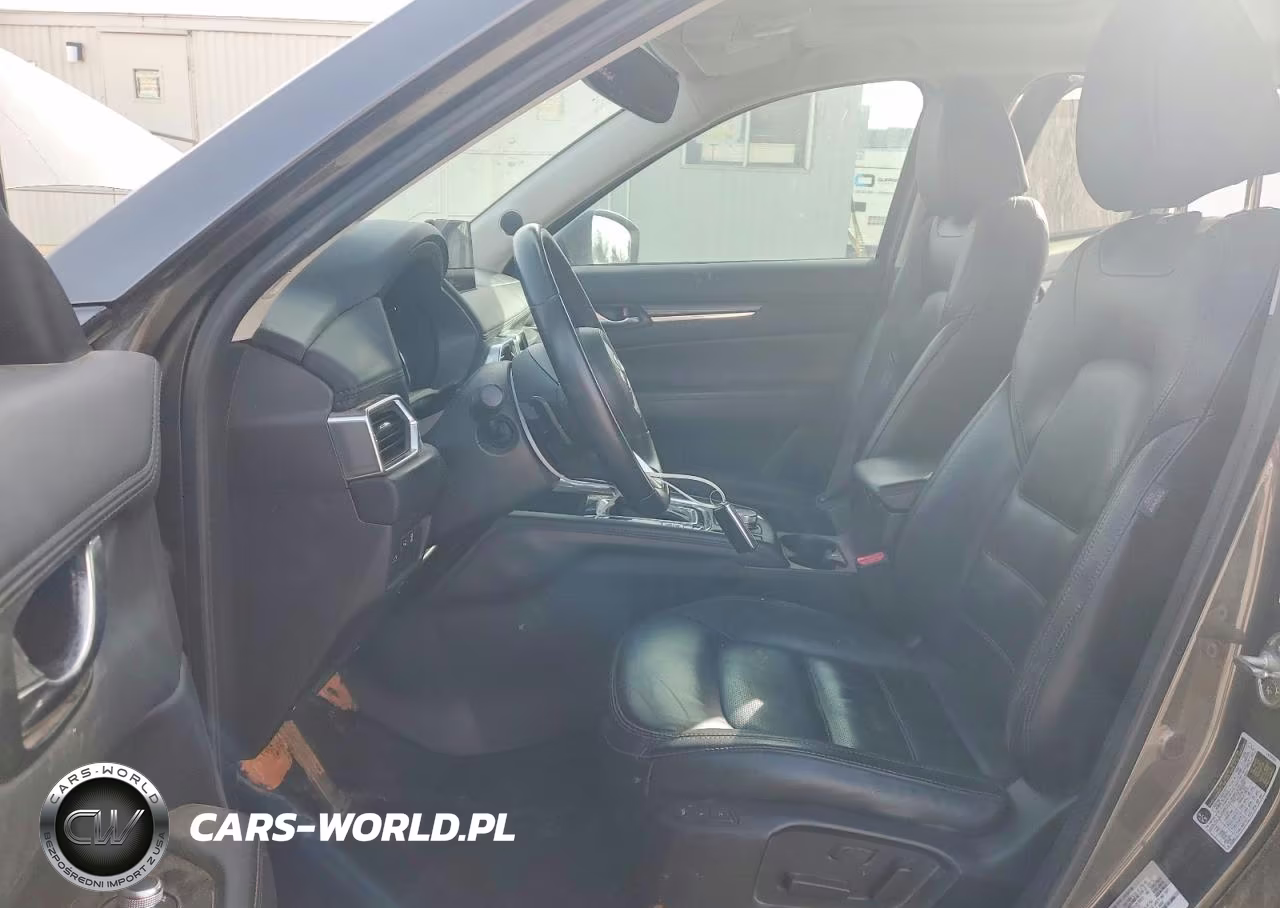 2021 Mazda Cx-5 Grand Touring VIN:JM3KFBDM9M1496696 - 7
