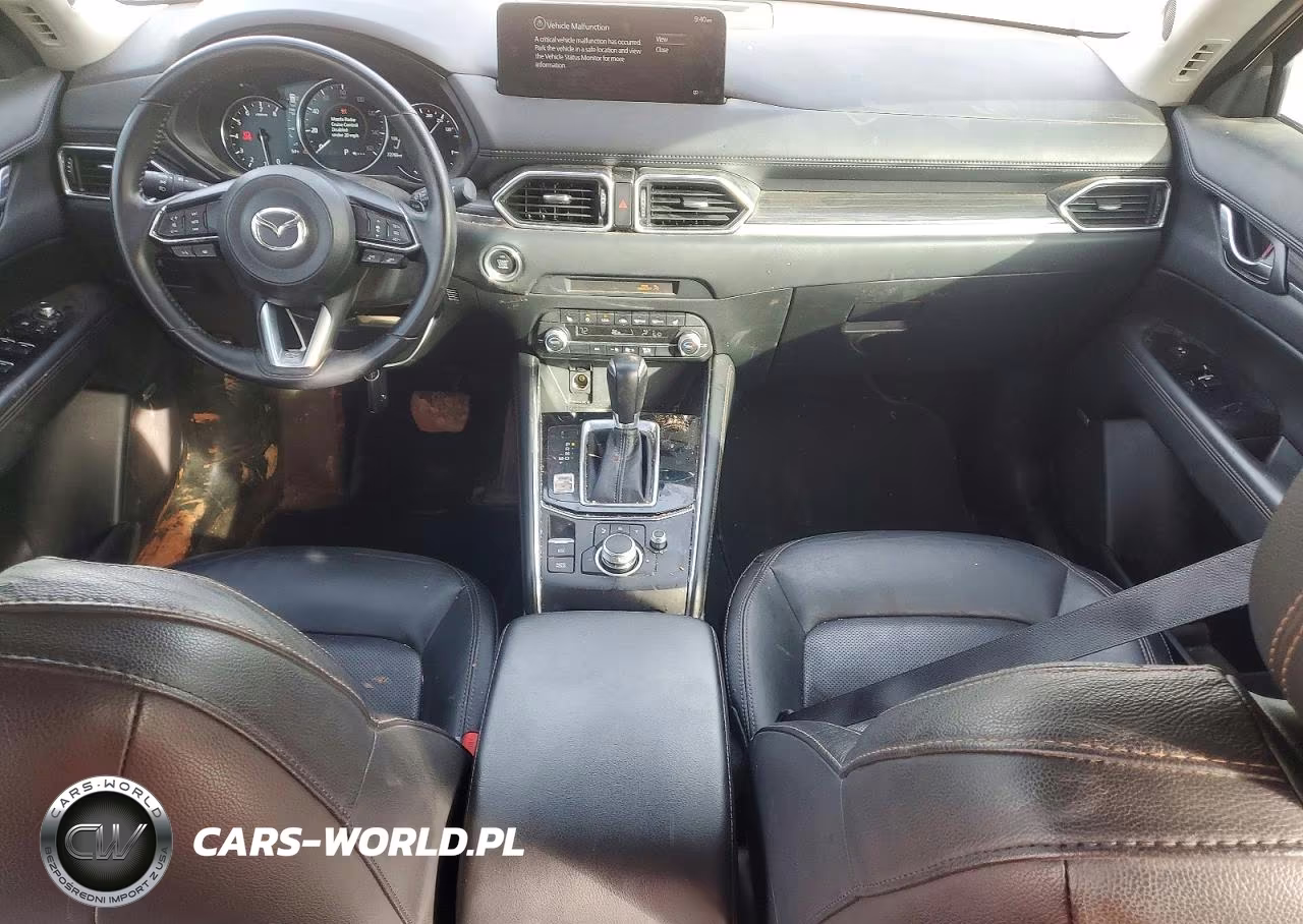 2021 Mazda Cx-5 Grand Touring VIN:JM3KFBDM9M1496696 - 8