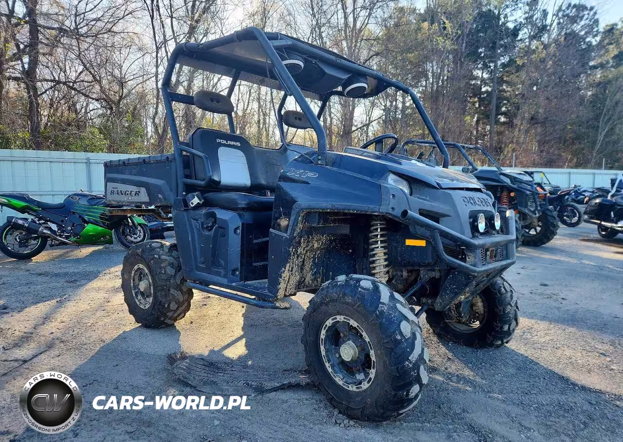 2009 Polaris Ranger Xp-700 Efi Utility Vehicle