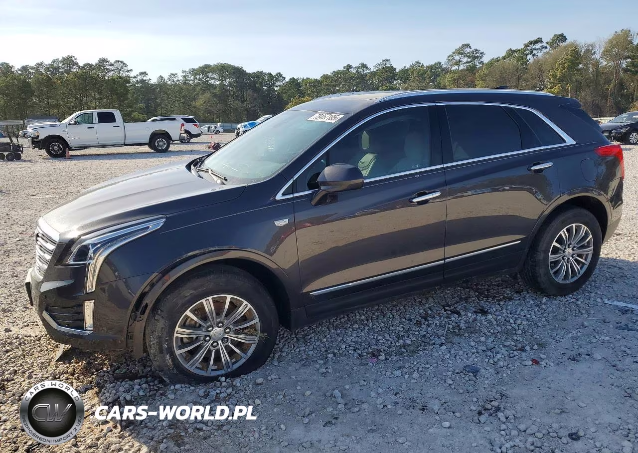 2019 Cadillac Xt5 Luxury