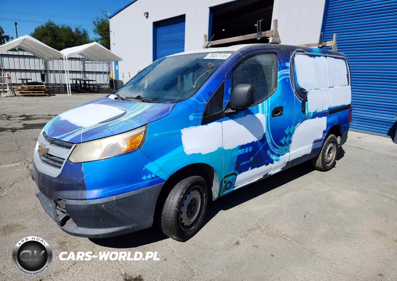 2015 Chevrolet City Express Utility - Service Van