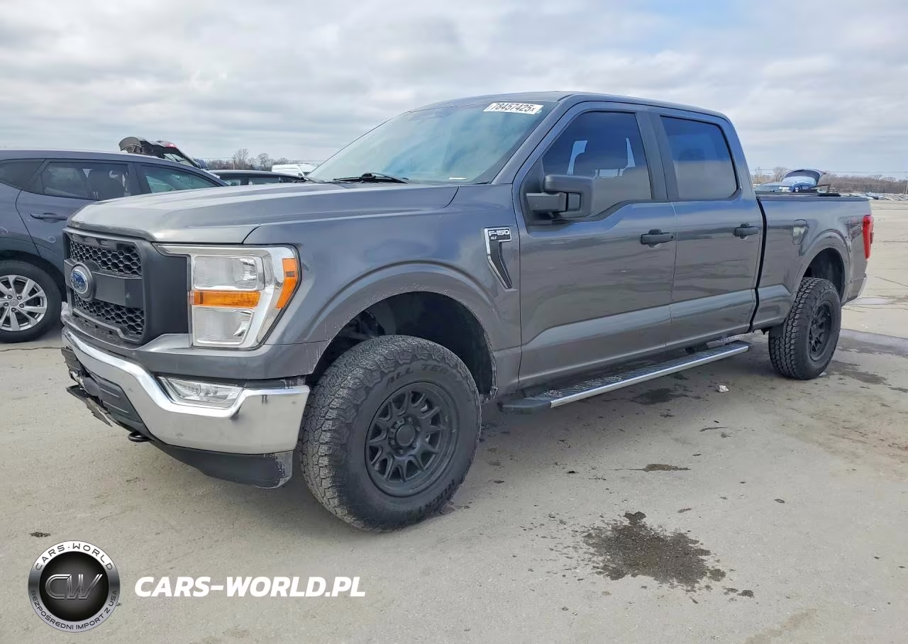2022 Ford F150 Supercrew