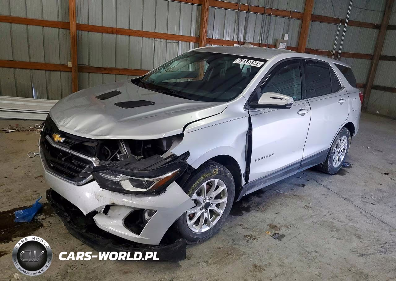 2018 Chevrolet Equinox Lt