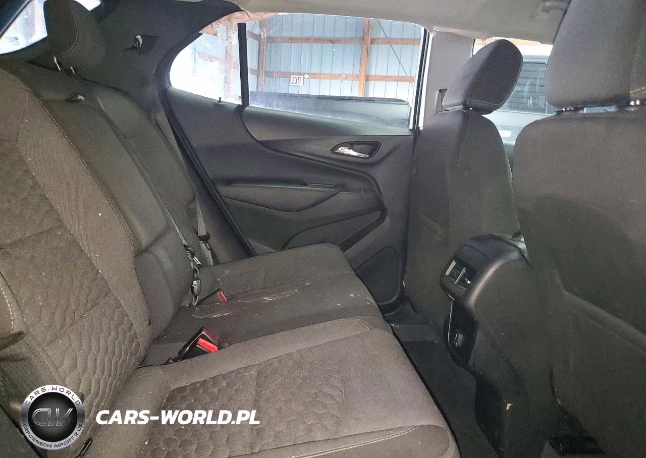 2018 Chevrolet Equinox Lt VIN:3GNAXJEV6JL128426 - 11