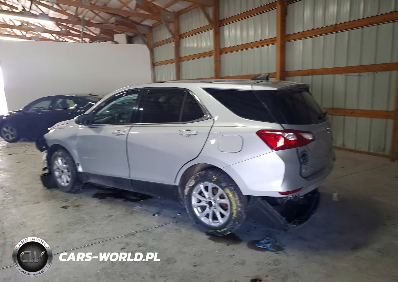 2018 Chevrolet Equinox Lt VIN:3GNAXJEV6JL128426 - 2