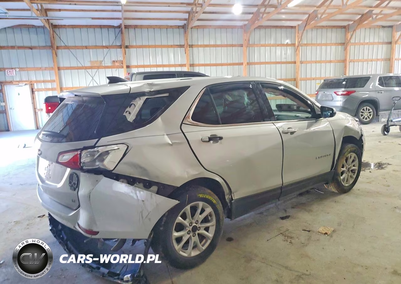 2018 Chevrolet Equinox Lt VIN:3GNAXJEV6JL128426 - 3