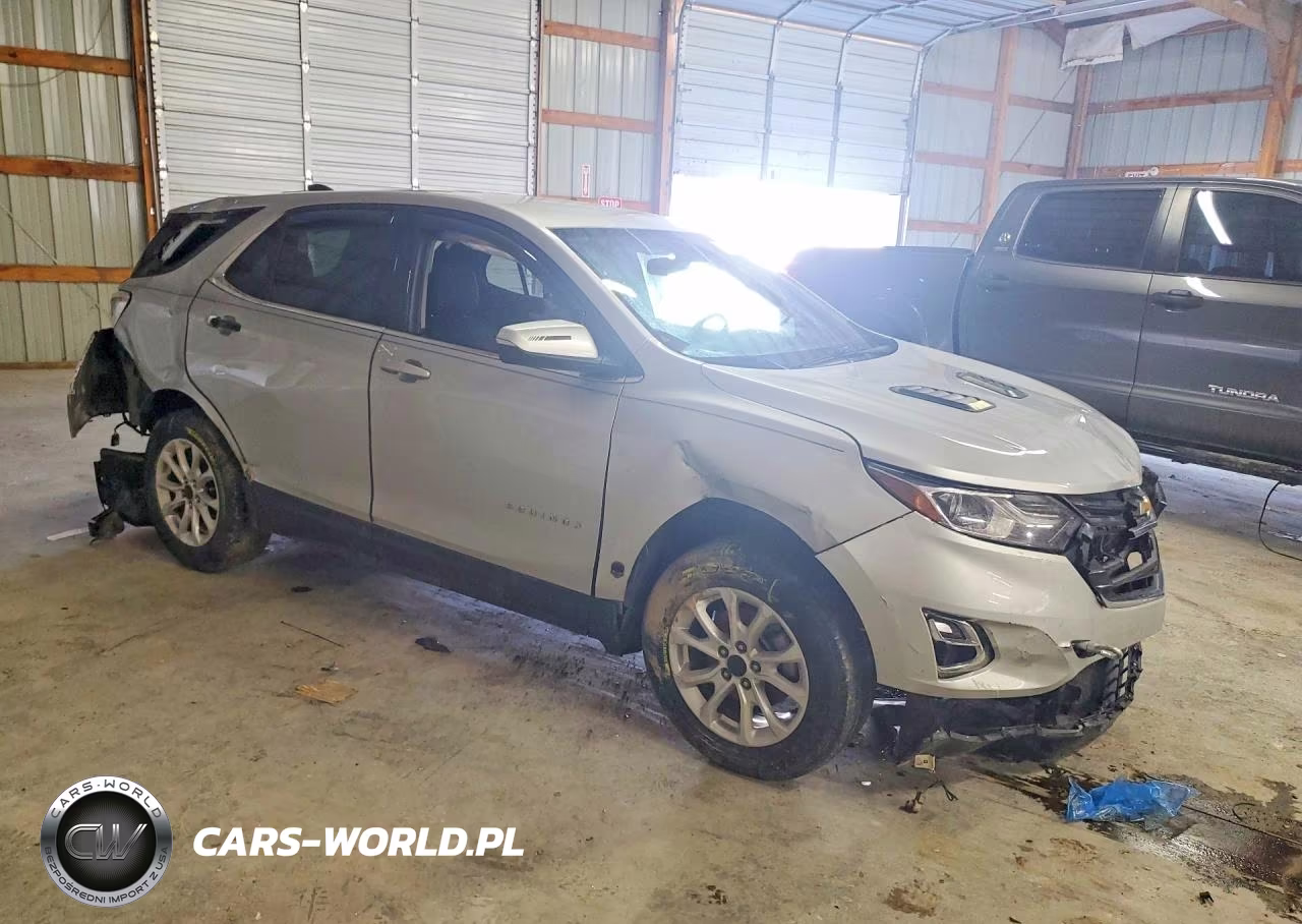 2018 Chevrolet Equinox Lt VIN:3GNAXJEV6JL128426 - 4