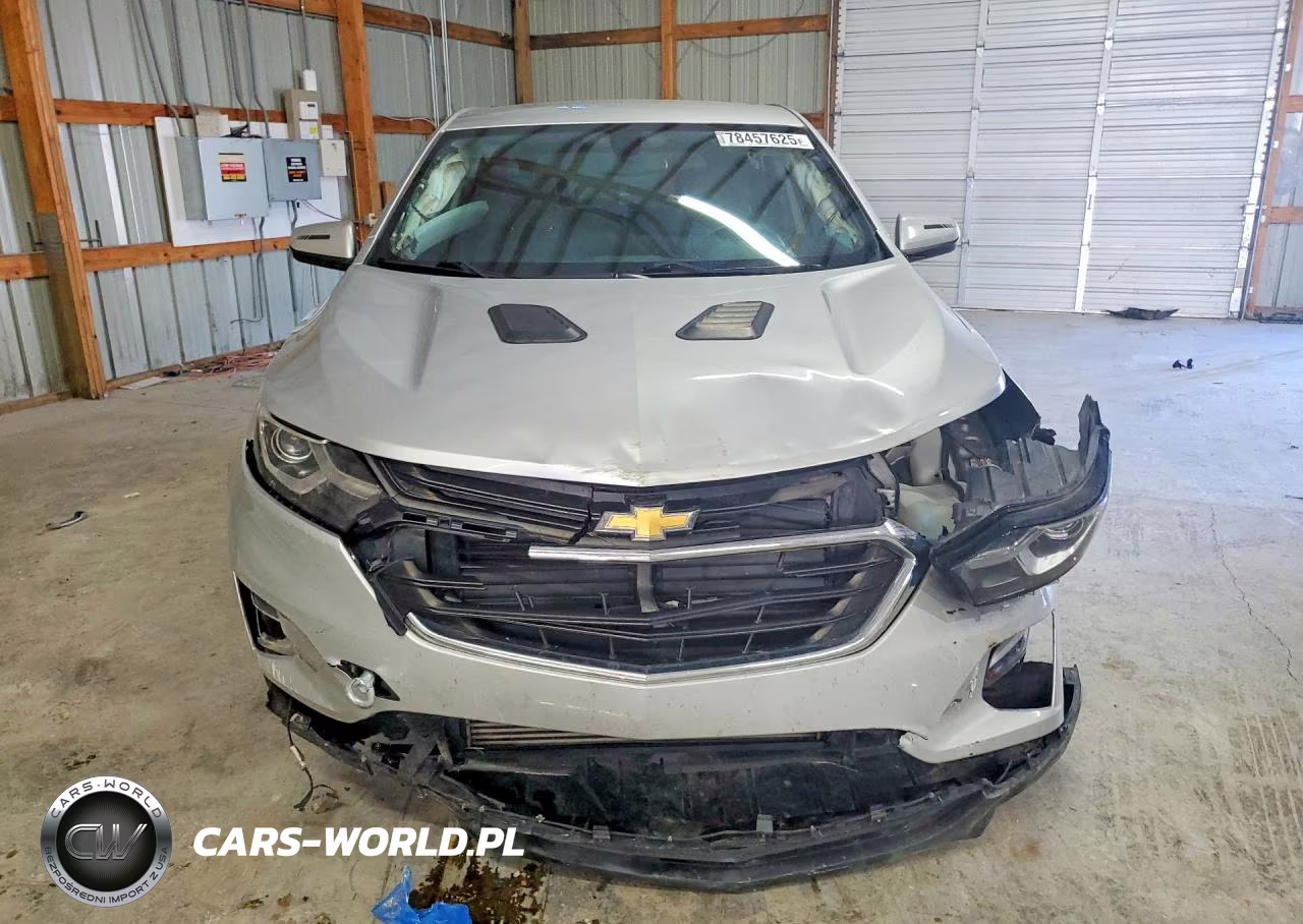 2018 Chevrolet Equinox Lt VIN:3GNAXJEV6JL128426 - 5